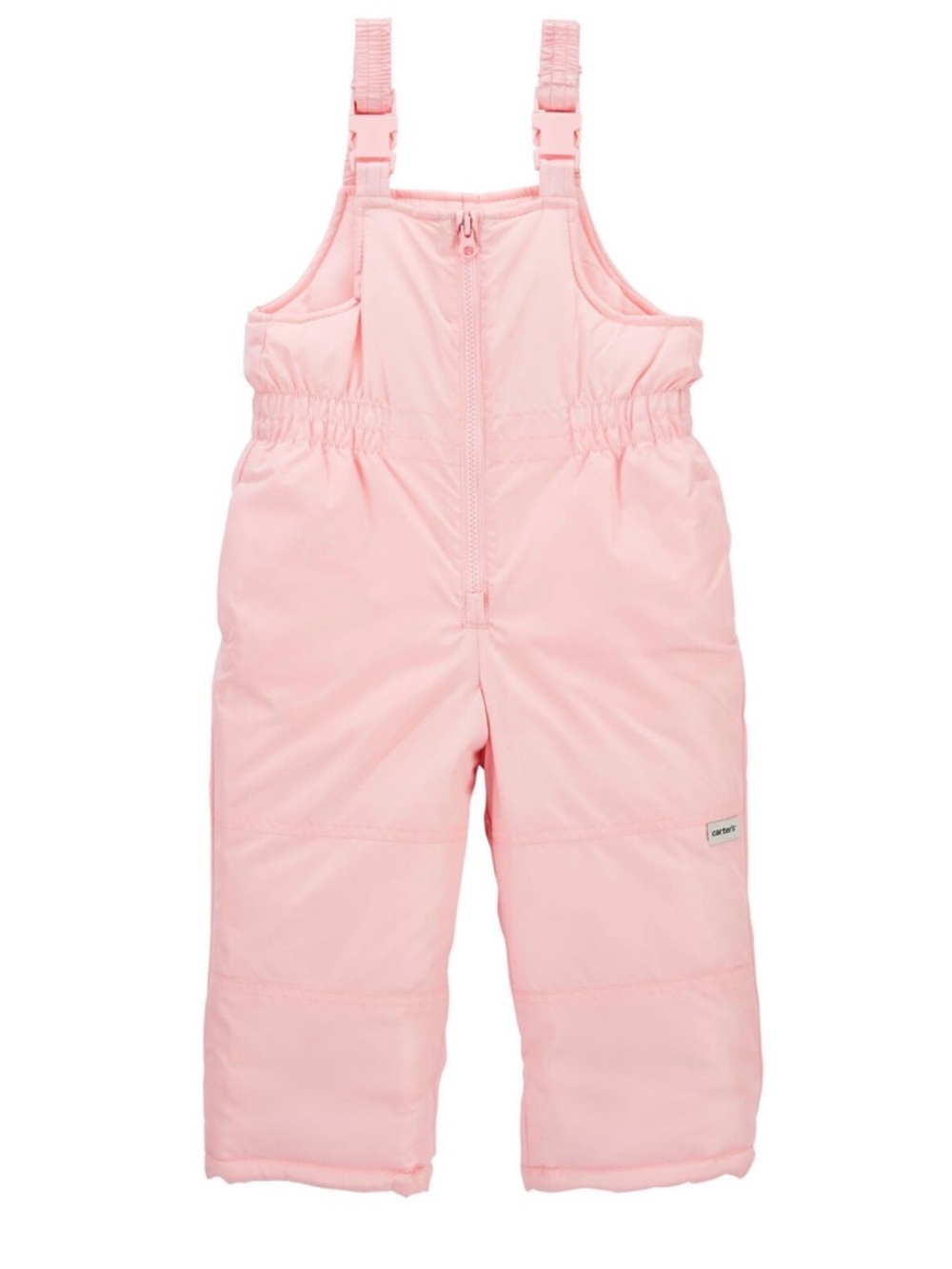 Carter’s Pink Snow Bib Pants 18 Months Baby Girl Winter Snowsuit Overalls